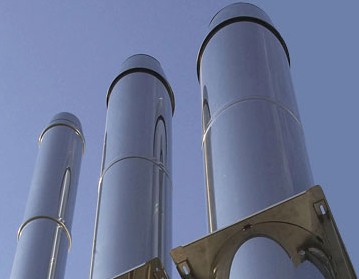 双层保温不锈钢烟囱