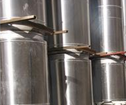 双层保温不锈钢烟囱