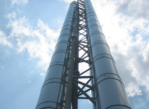 双层不锈钢烟囱