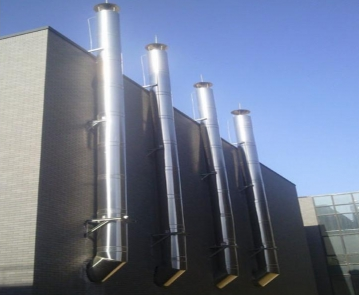 双层不锈钢烟囱