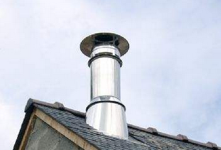 双层不锈钢烟囱