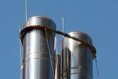 双层保温不锈钢烟囱