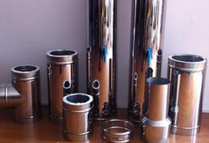 双层不锈钢烟囱