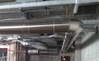 双层不锈钢烟囱